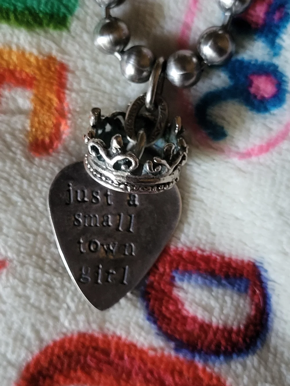 Paula Carvalho - 'Just a Small Town Girl' Necklace - Picture 7 of 8
